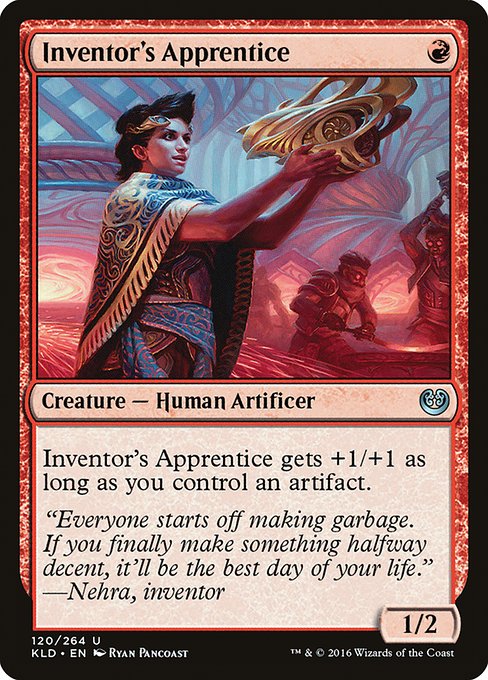Inventor's Apprentice [Foil]