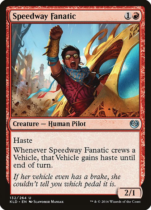 Speedway Fanatic [Foil]