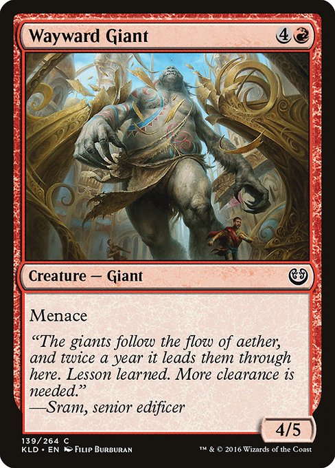 Wayward Giant [Foil]