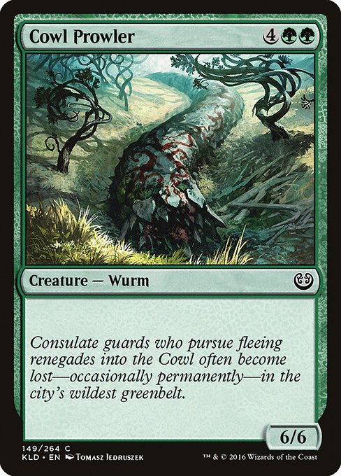 Cowl Prowler [Foil]