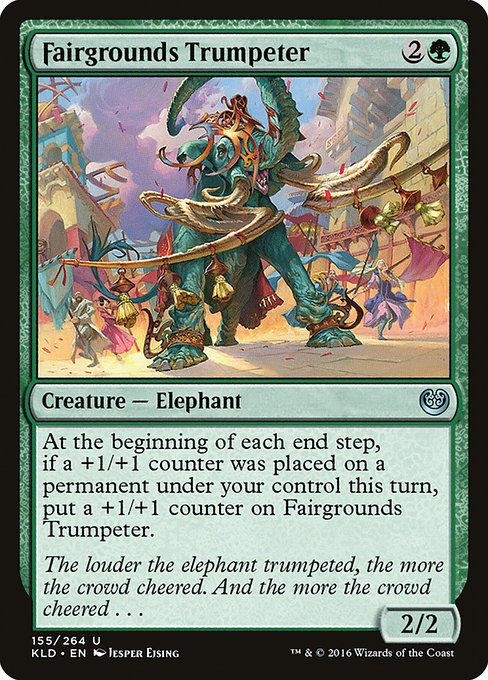 Fairgrounds Trumpeter [Foil]