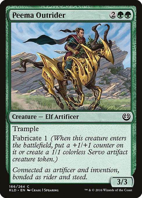 Peema Outrider [Foil]