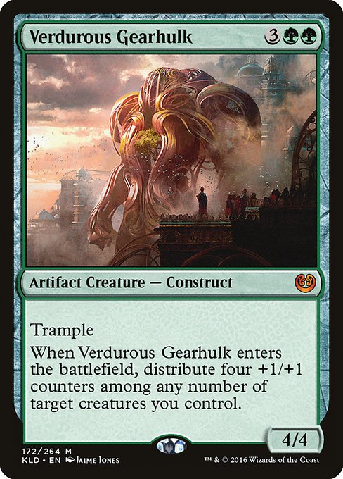 Verdurous Gearhulk [Foil]