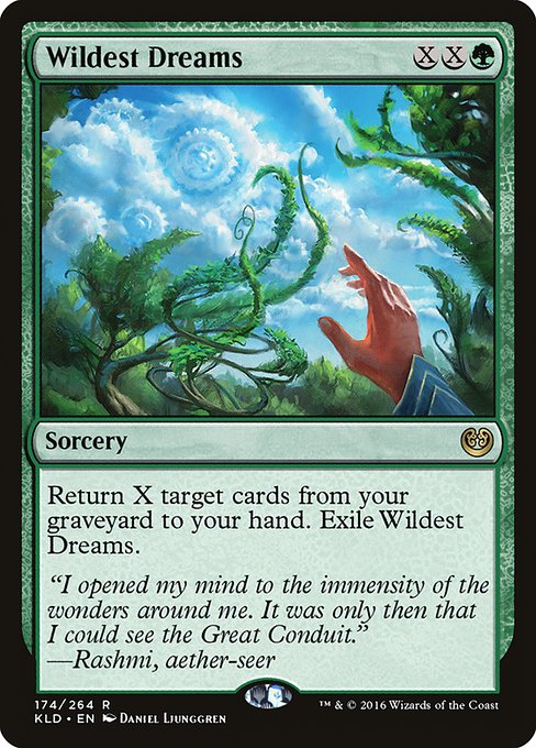 Wildest Dreams [Foil]