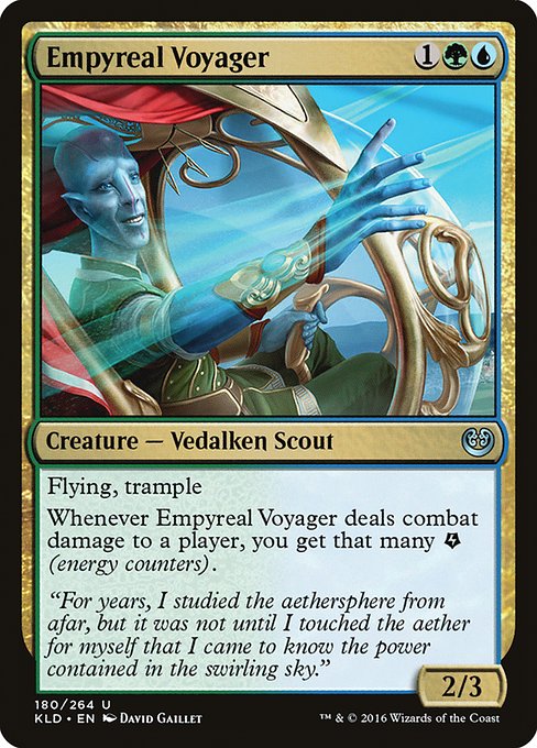 Empyreal Voyager [Foil]