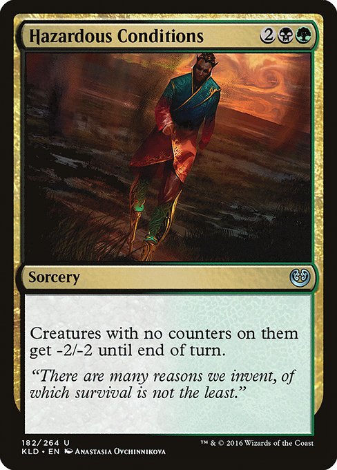 Hazardous Conditions [Foil]
