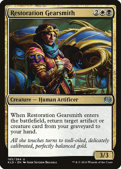 Restoration Gearsmith [Foil]