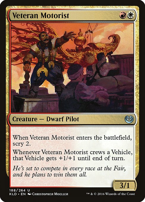 Veteran Motorist [Foil]
