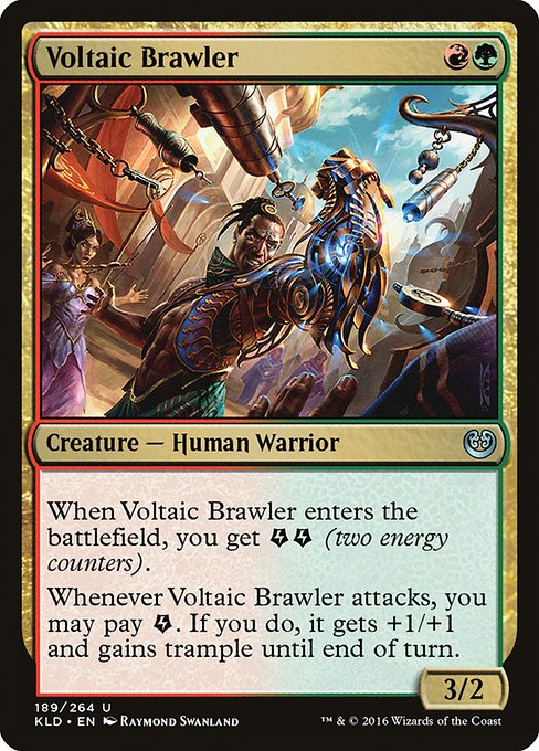 Voltaic Brawler [Foil]