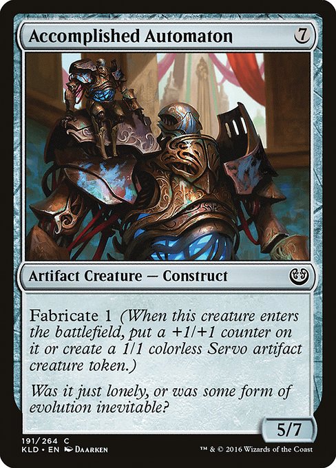 Accomplished Automaton [Foil]