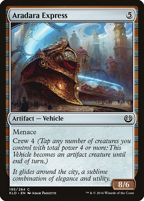 Aradara Express [Foil]