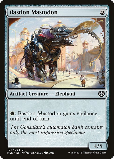 Bastion Mastodon [Foil]