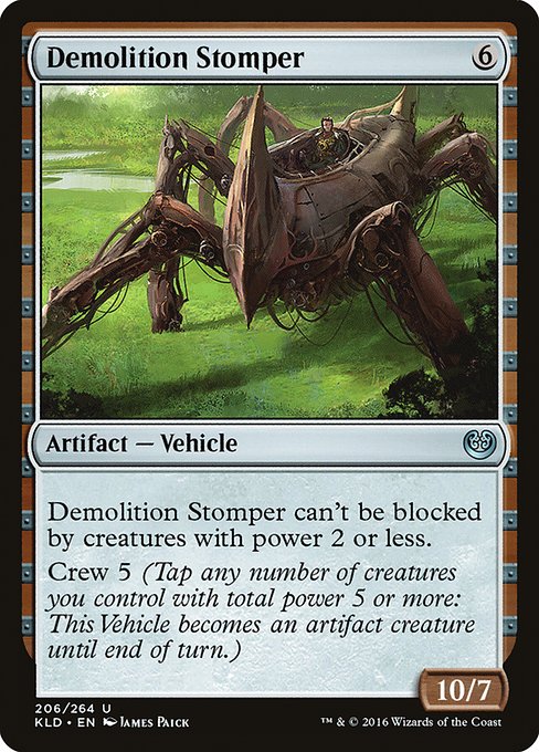 Demolition Stomper [Foil]