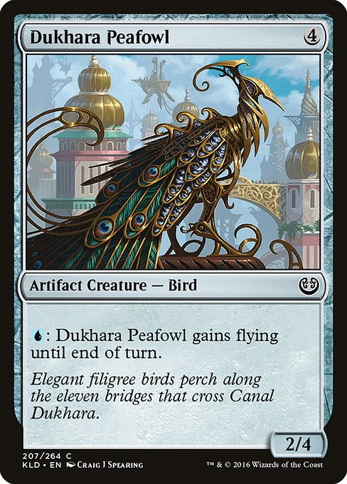Dukhara Peafowl [Foil]