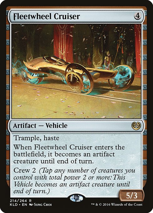 Fleetwheel Cruiser [Foil]