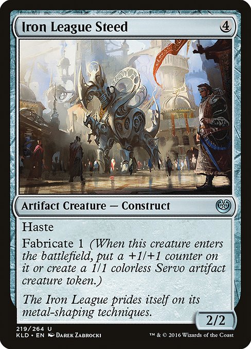 Iron League Steed [Foil]