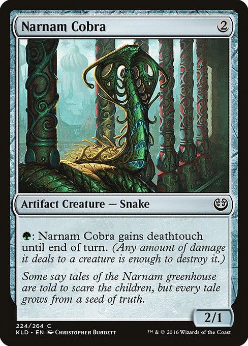 Narnam Cobra [Foil]