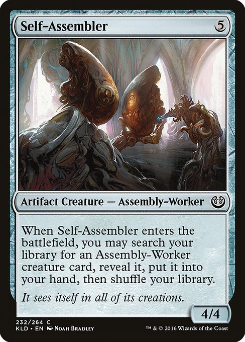 Self-Assembler [Foil]