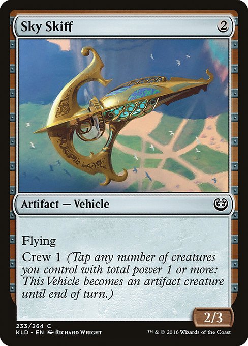 Sky Skiff [Foil]