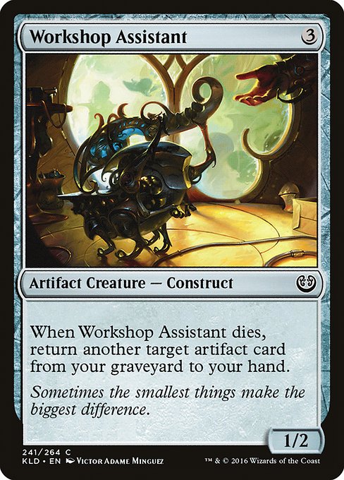 Workshop Assistant [Foil]