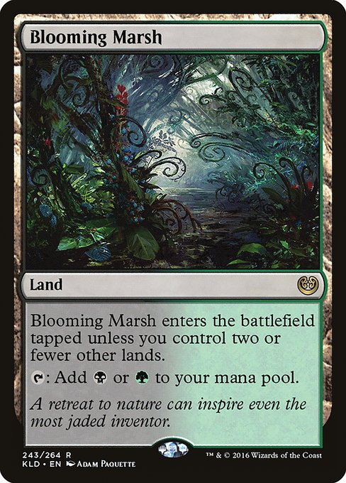 Blooming Marsh [Foil]