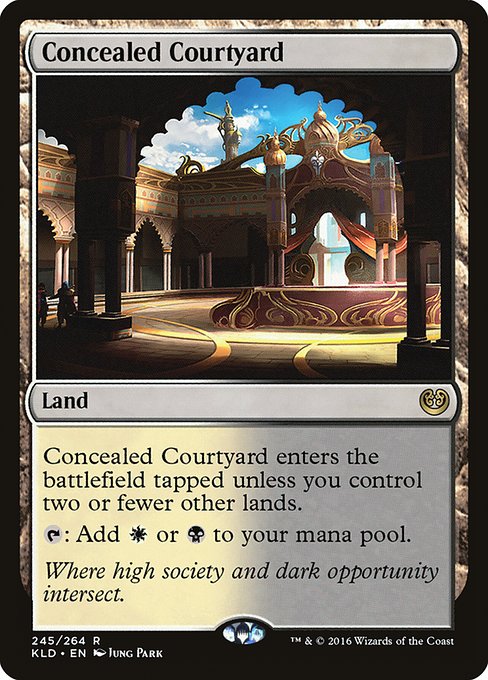 Concealed Courtyard [Foil]