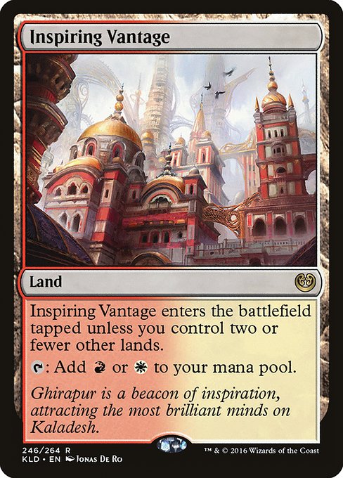 Inspiring Vantage [Foil]