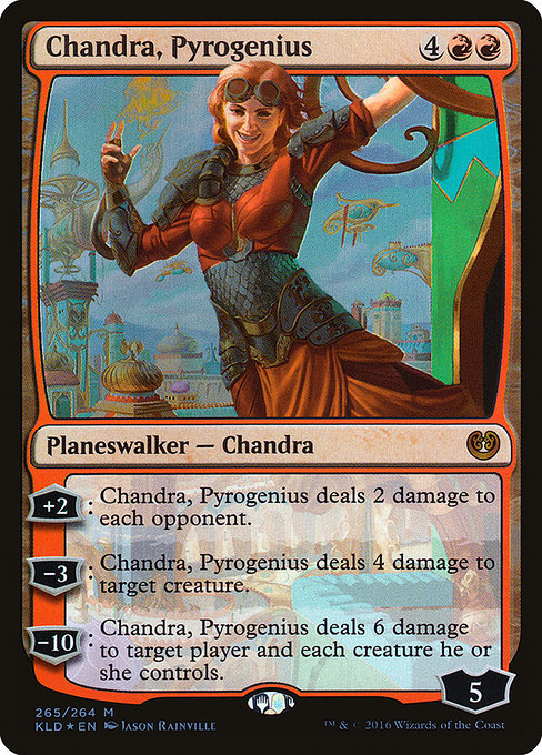 Chandra, Pyrogenius [Foil]