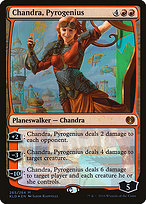 Chandra, Pyrogenius [Foil]