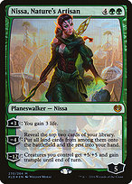 Nissa, Nature's Artisan [Foil]