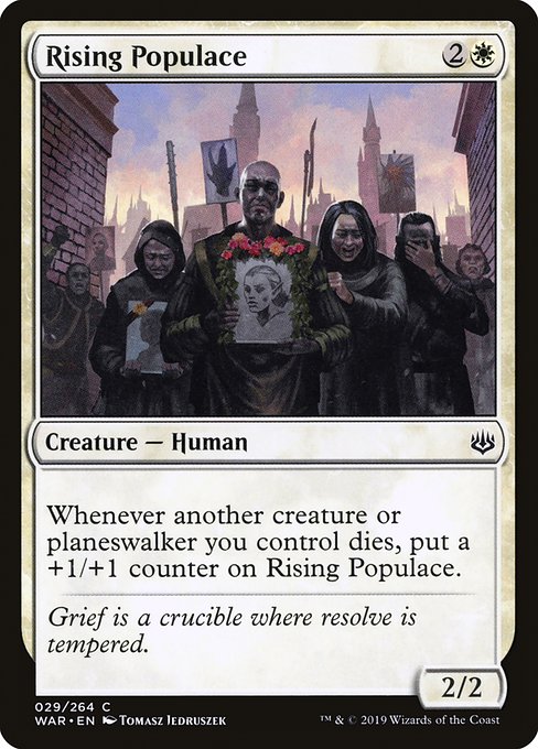 Rising Populace [Foil]