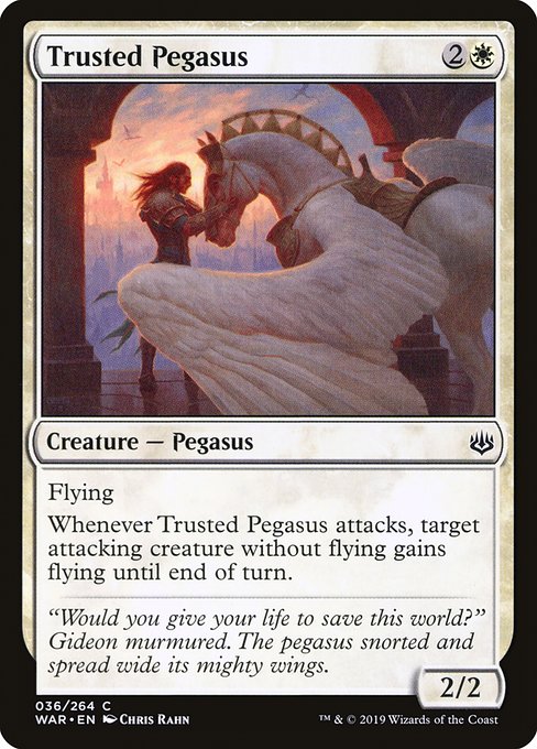 Trusted Pegasus [Foil]