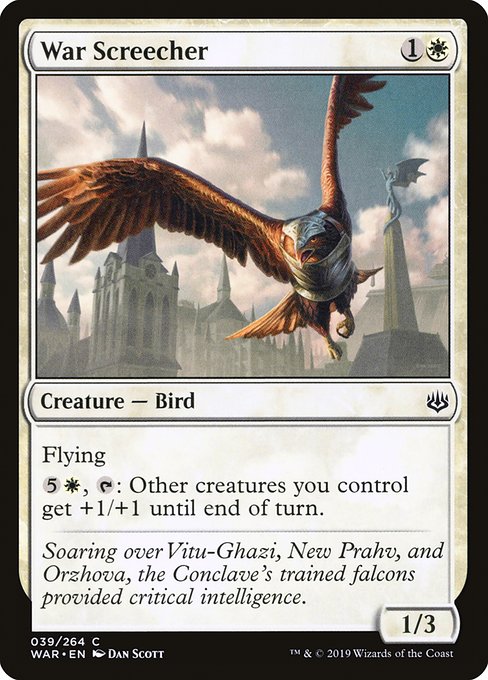 War Screecher [Foil]