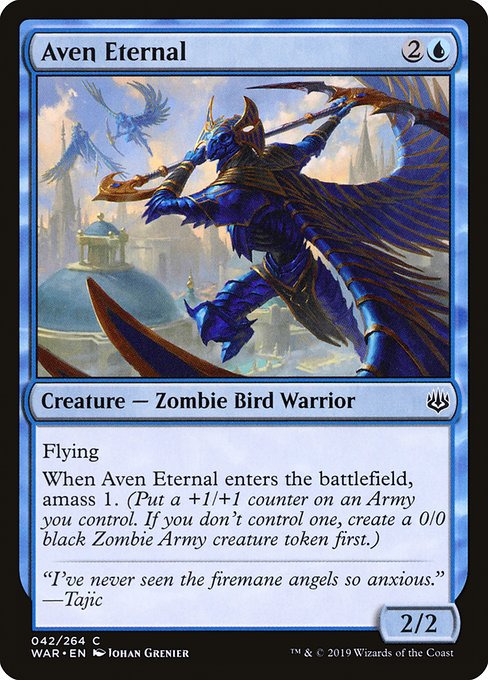 Aven Eternal [Foil]