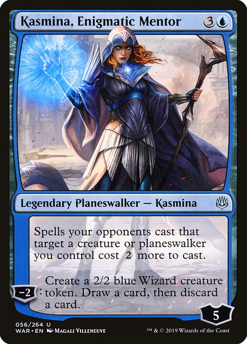 Kasmina, Enigmatic Mentor [Foil]