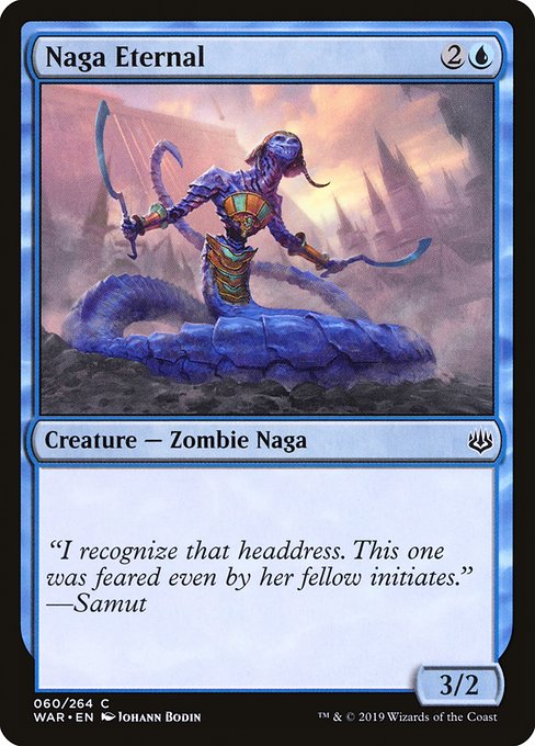 Naga Eternal [Foil]