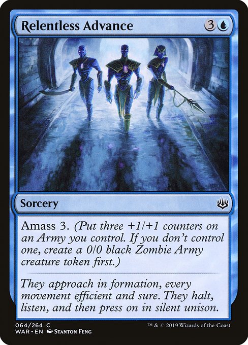 Relentless Advance [Foil]