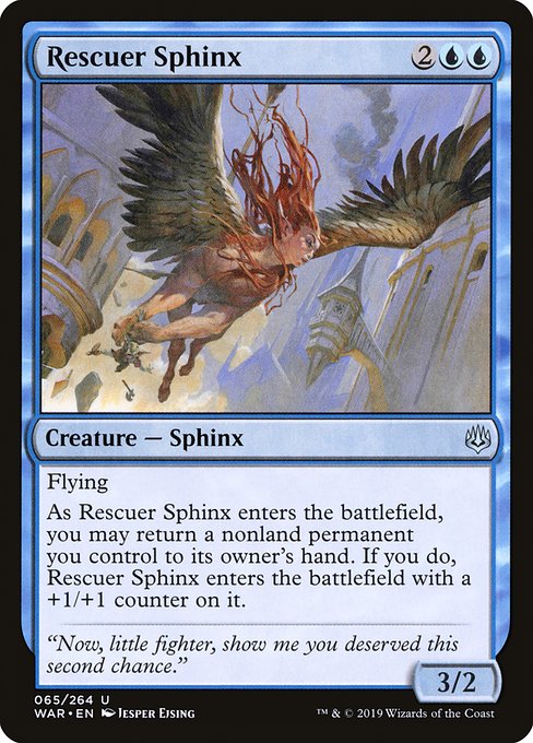 Rescuer Sphinx [Foil]
