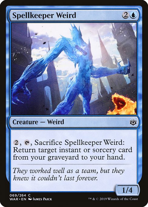 Spellkeeper Weird [Foil]