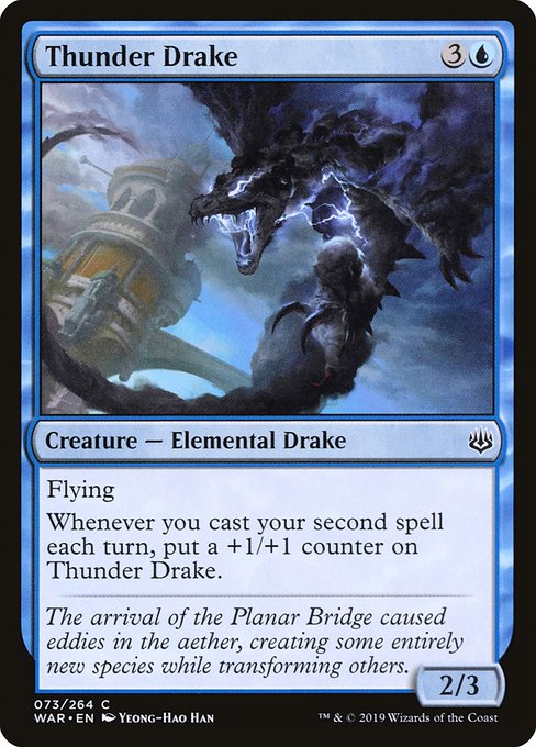 Thunder Drake [Foil]