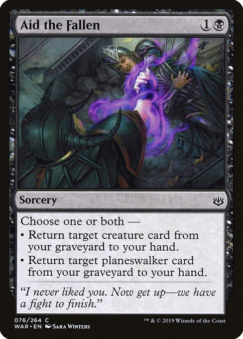 Aid the Fallen [Foil]