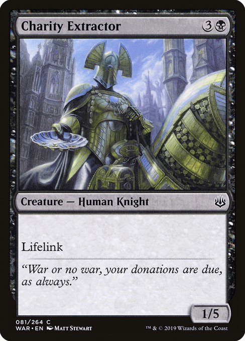 Charity Extractor [Foil]
