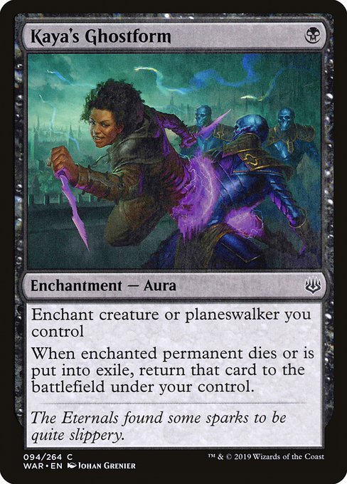 Kaya's Ghostform [Foil]