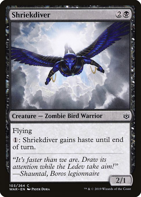 Shriekdiver [Foil]