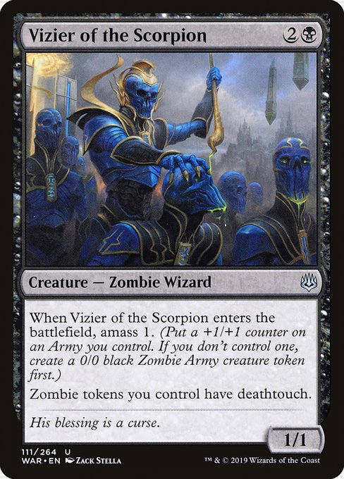 Vizier of the Scorpion [Foil]
