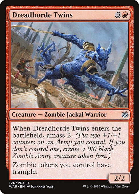 Dreadhorde Twins [Foil]