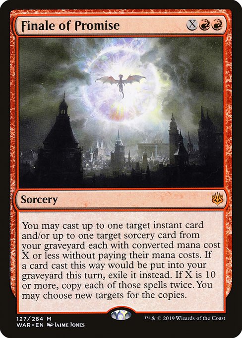 Finale of Promise [Foil]