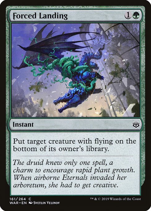 Forced Landing [Foil]