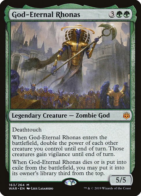 God-Eternal Rhonas [Foil]