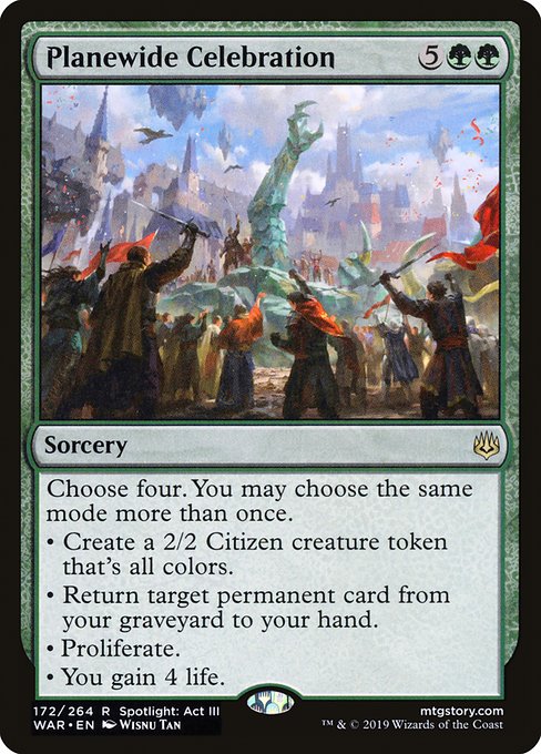 Planewide Celebration [Foil]